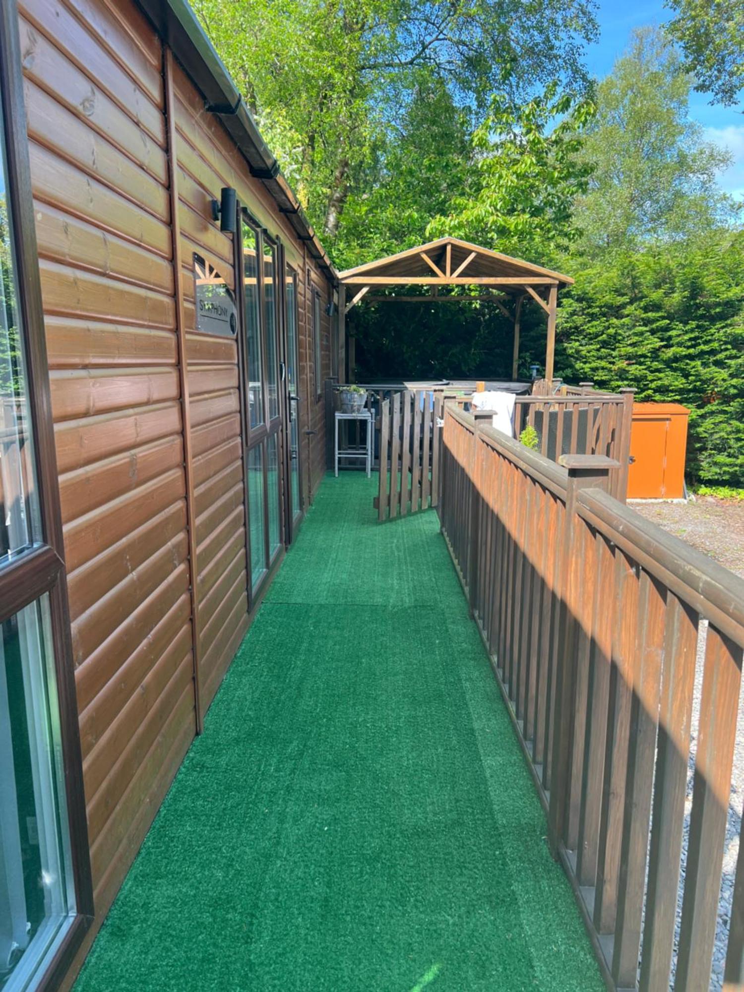 Troutbeck Hot Tub Lodge 4 Windermere Exterior foto